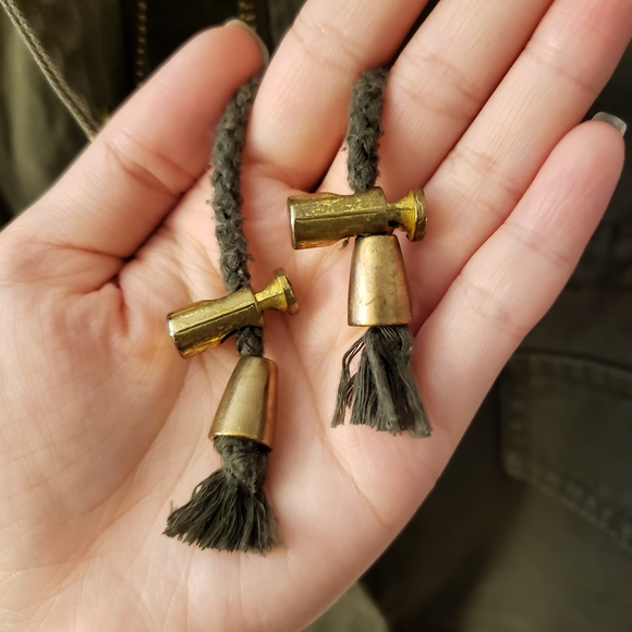 Hunter Green Army/Military Style Jacket - Picture 8 of 10